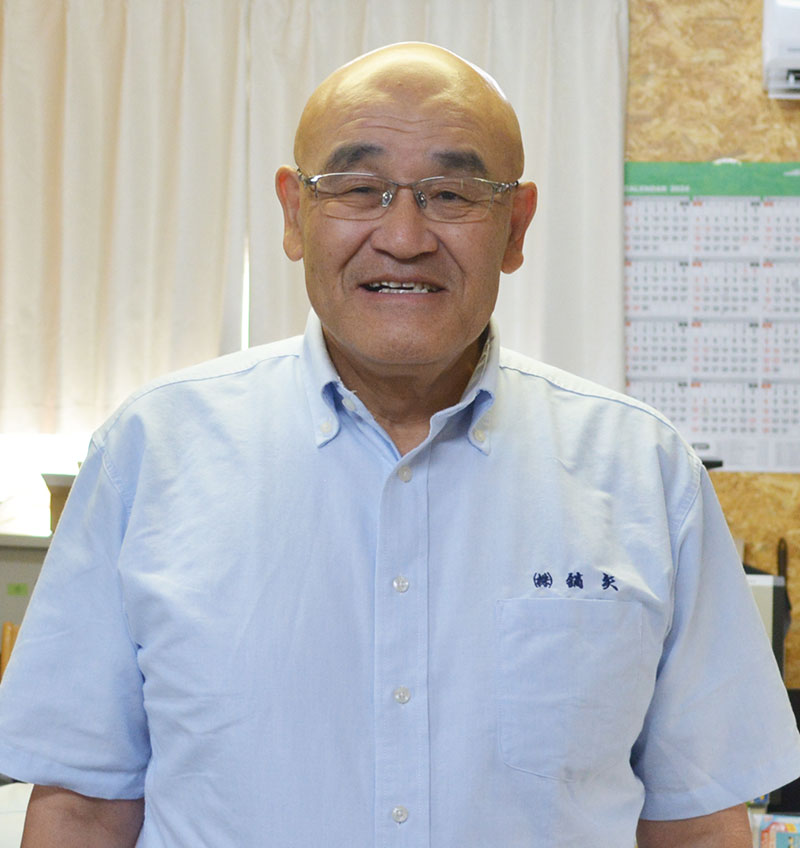 株式会社鏑矢 代表取締役 原田尚彦