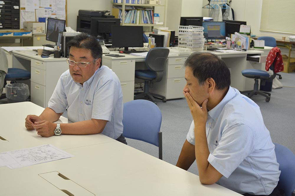 一日の仕事の流れ | 仕事を知る | 採用情報 | 株式会社鏑矢