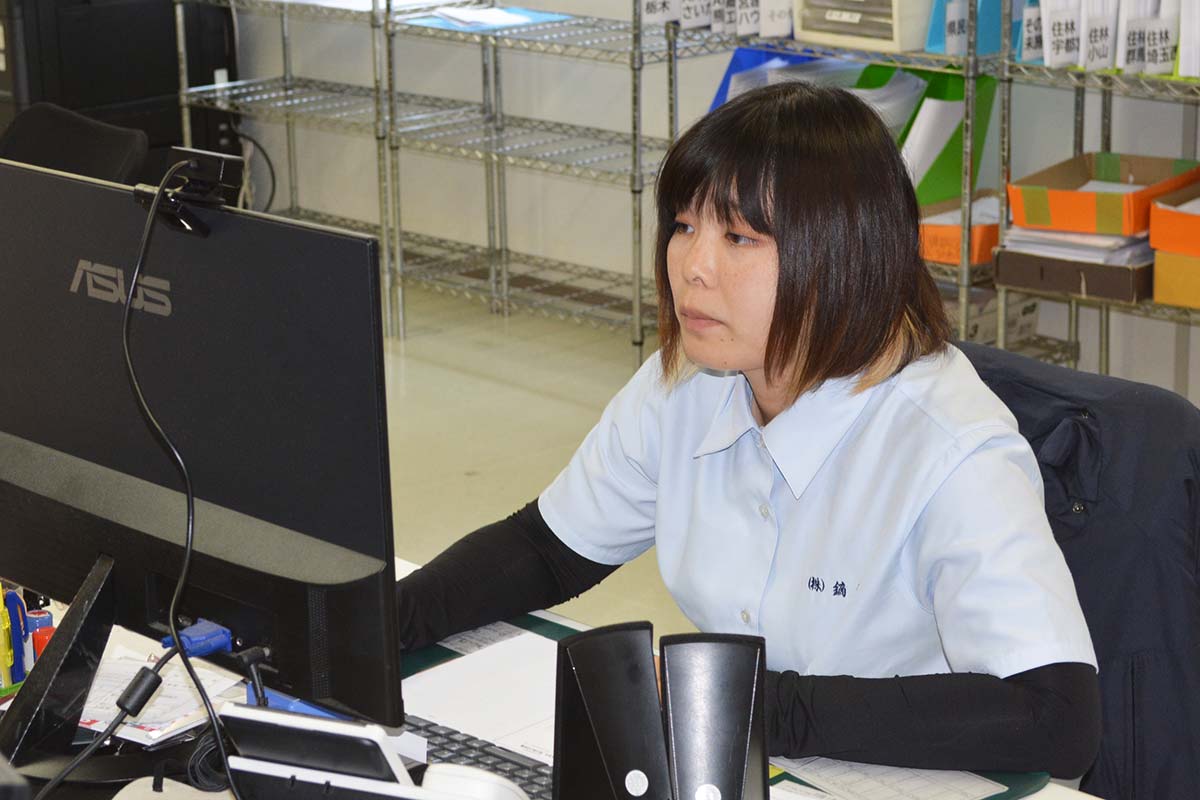 詳細ページ写真1 | 業務スタッフ | 株式会社鏑矢