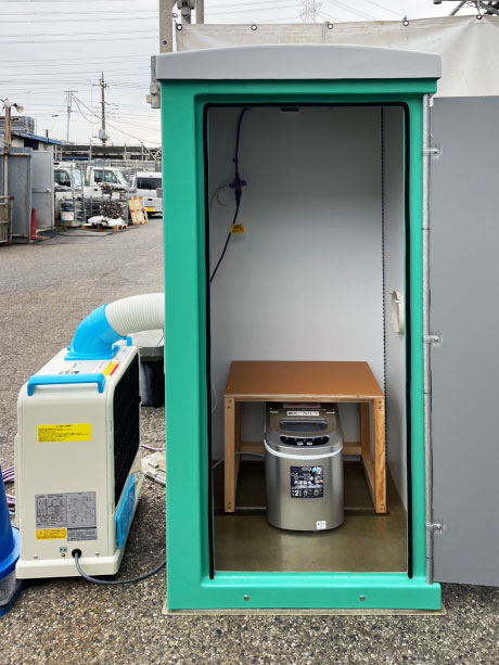 クールダウンボックスの使用時 | 製品案内 | 株式会社鏑矢