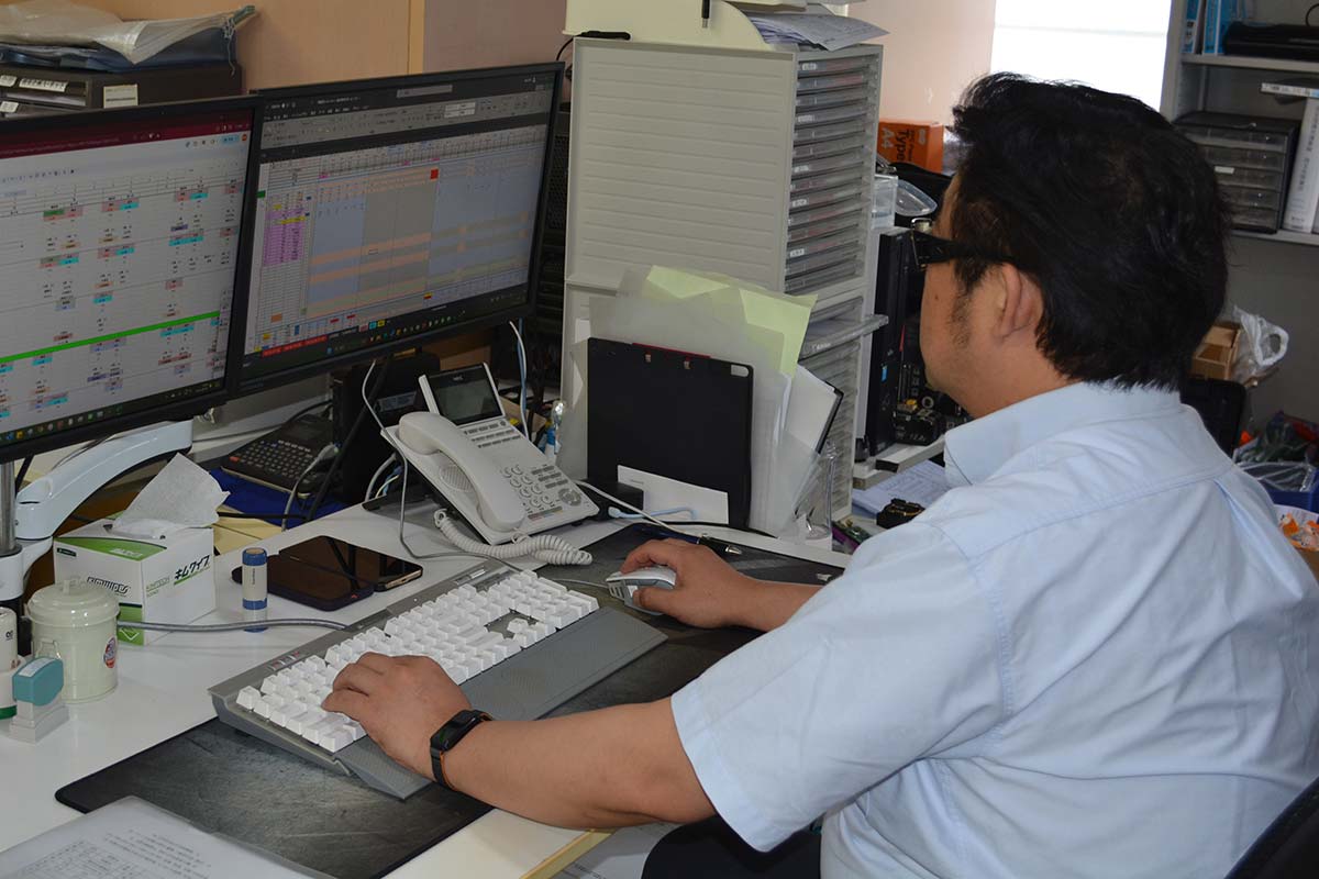 詳細ページ写真1 | 業務スタッフ | 株式会社鏑矢
