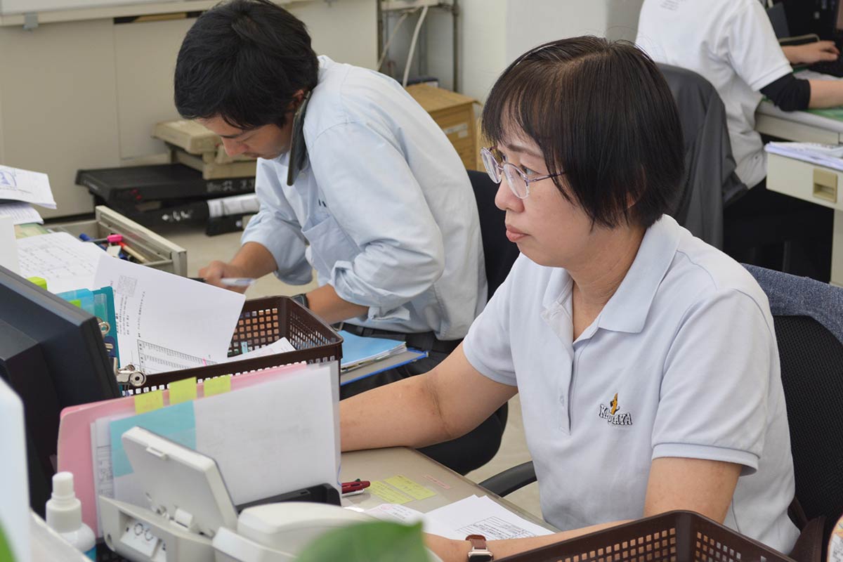 詳細ページ写真1 | 業務スタッフ | 株式会社鏑矢