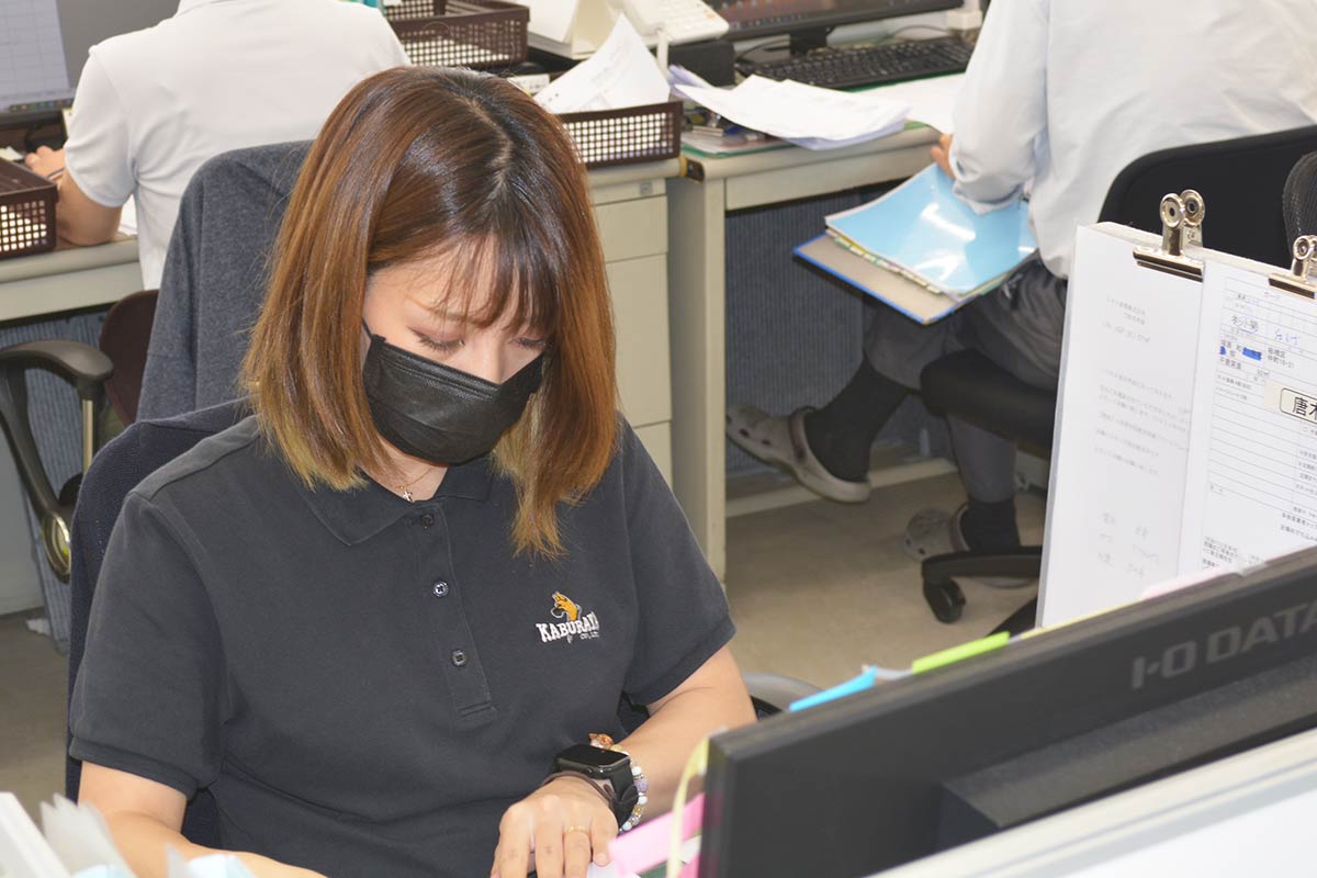 詳細ページ写真1 | 業務スタッフ | 株式会社鏑矢