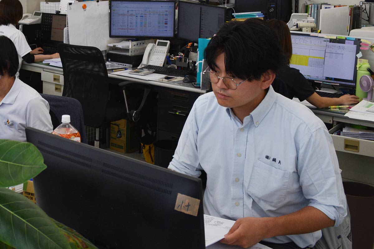詳細ページ写真1 | 業務スタッフ | 株式会社鏑矢