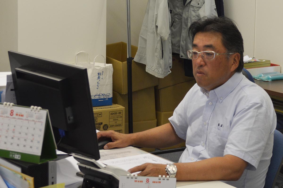 詳細ページ写真1 | 業務スタッフ | 株式会社鏑矢