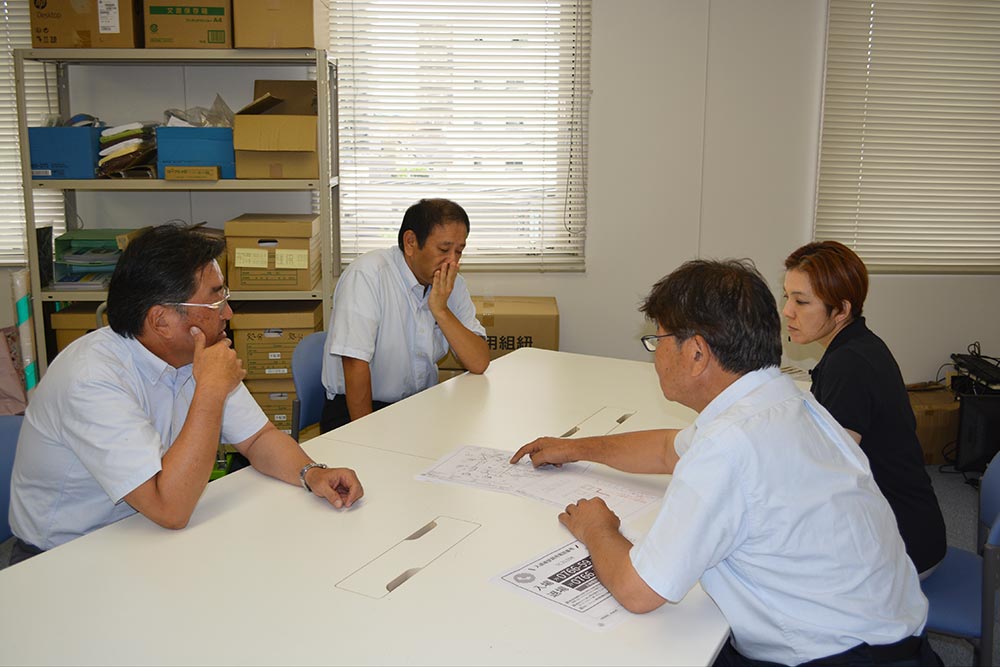 一日の仕事の流れ | 株式会社鏑矢